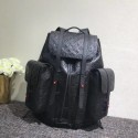 Louis Vuitton CHRISTOPHER Large backpack M53285 black JK935Is79