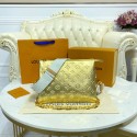 Louis Vuitton COUSSIN PM M57793 gold JK51oJ62