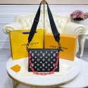 Louis Vuitton COUSSIN PM M59398 black & white JK6000EB28