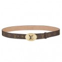Louis Vuitton Cut Oval Monogram Belt M9842T JK3030cf57