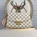 Louis Vuitton Damier Azur Canvas CROISETTE Bag 41581 JK2297dE28