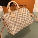 Louis Vuitton Damier Azur Canvas SPEEDY BANDOULIERE 25 N41374 JK2180UW57