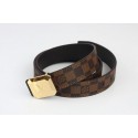 Louis Vuitton Damier Ebene Canvas Belt LV2065 JK2888rh54