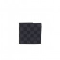 Louis Vuitton Damier Graphite Canvas Marco Wallet N62664 JK727CI68