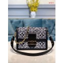 Louis Vuitton DAUPHINE M57211 black JK798yj81