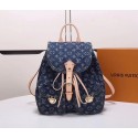 Louis Vuitton Denim Backpack M44460 blue JK1261fJ40