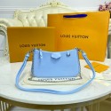Louis Vuitton EASY POUCH ON STRAP M80471 light blue JK5911nU55