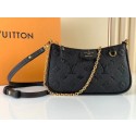 Louis Vuitton EASY POUCH ON STRAP M81066 black JK5897ea89