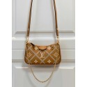 Louis Vuitton EASY POUCH ON STRAP M81137 Arizona Beige JK5916rf73