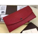 Louis Vuitton Epi Leather EMILIE WALLET M60852 Coquelicot JK620oK58