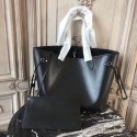 Louis Vuitton EPI Leather Tote Bag 54185 Black JK2024AM45