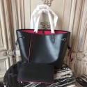 Louis Vuitton EPI Leather Tote Bag 54185 Black&Red JK2025sp14