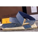 Louis Vuitton ESSENTIAL V Belt LV4809G Blue JK2807TP23