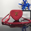 Louis Vuitton HEART BAG NEW WAVE M52796 red JK1457RX32