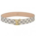 Louis Vuitton Initiales Damier Belt M9609W JK3086fr81