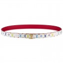 Louis Vuitton Initiales Monegram Multicolore Belt M9631UB JK3081vj67