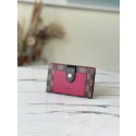 Louis Vuitton JULIETTE WALLET N60381 Bordeaux Red & Black JK73np57