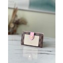 Louis Vuitton JULIETTE WALLET N60381 pink JK74JD28