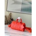 Louis Vuitton KEEPALL BANDOULIERE 25 M20930 Orange JK5635EB28