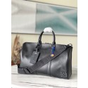 Louis Vuitton KEEPALL BANDOULIERE 40 M57088 black JK5766KX51