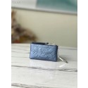 Louis Vuitton KEY POUCH M80900 Navy Nacre JK44iZ66