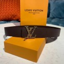 Louis Vuitton Leather Belt M0165U 40MM JK2732EW67