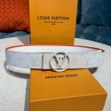 Louis Vuitton Leather Belt M0169U 40MM JK2728uk46