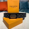 Louis Vuitton Leather Belt M0198 30MM JK2721fr81