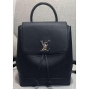 Louis Vuitton LOCKME BACKPACK M41817 Black JK2398Lo54