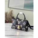 Louis Vuitton MADELEINE BB M46008 Black & Beige JK5813aM39