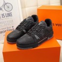 Louis Vuitton mens sneakers 18521-7 JK1839pA42