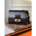 Louis Vuitton MINI DAUPHINE M55836 black JK968dw37