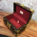 Louis Vuitton Mini Monogram Canvas Treasure Box 40665 Marroon JK2300Yv36