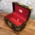 Louis Vuitton Mini Monogram Canvas Treasure Box 40665 Red JK2299tQ92