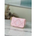 Louis Vuitton MINI POCHETTE ACCESSOIRES M81140 pink JK5910Xr72