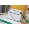 Louis Vuitton MINI SOFT TRUNK M55702 white JK355UW57