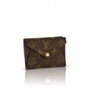 Louis Vuitton Monogram Canvas Compact Wallet M40488 Origami JK694fo19