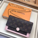 Louis Vuitton Monogram Canvas FLORE Chain Wallet M67405 pink JK1497kC27