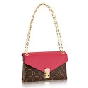 Louis Vuitton Monogram Canvas Pallas Chain M40542 Dahlia JK2492DS71