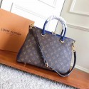 Louis Vuitton Monogram Canvas PALLAS M42810 Blue JK2214ta99