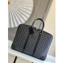 Louis Vuitton Monogram Canvas Porte-Documents Voyage M40225 black JK5892Af99