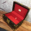Louis Vuitton Monogram Canvas Treasure Box 40666 Red JK2304Tk78