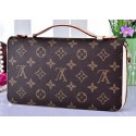 Louis Vuitton Monogram Canvas ZIPPY XL WALLET N41503 JK627vm49