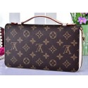 Louis Vuitton Monogram Canvas ZIPPY XL WALLET N41503 JK627vm49