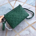 Louis Vuitton Monogram Empreinte Bag M54330 Blackish green JK1127rf34