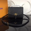 Louis Vuitton Monogram Empreinte BLANCHE BB M43781 black JK1817NP24