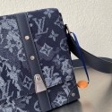 Louis Vuitton Monogram Original Leather M57282 Navy JK378uk46