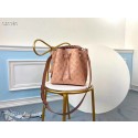Louis Vuitton MURIA Mahina perforated calf leather M55800 pink JK655Xp72