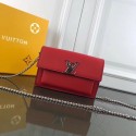 Louis Vuitton MYLOCKME BB CHAIN LOUISE M63471 red JK1614hi67