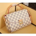 Louis Vuitton N41581 Damier Azur Canvas CROISETTE Bag JK2403rJ28